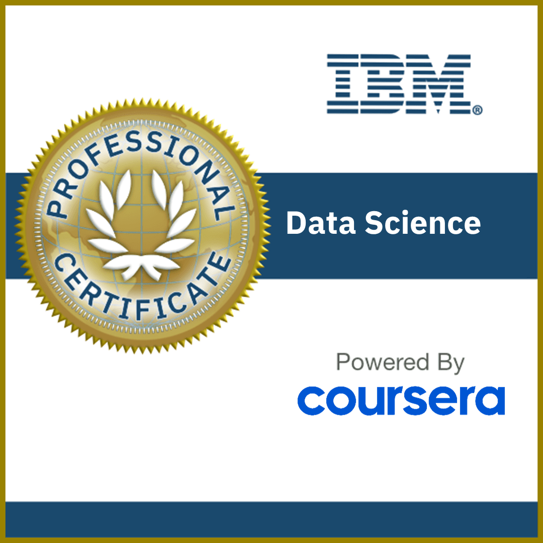 IBM Data Science Professional